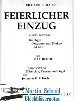 Feierlicher Einzug (404.01.Orgel.Pk) (Orgel) 