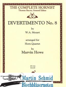 Divertimento No.8 