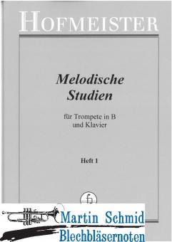 Melodische Studien Heft 1 