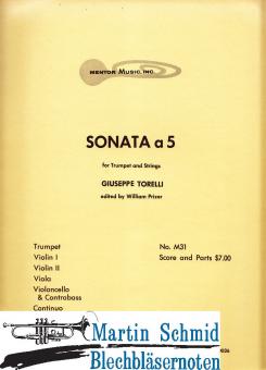 Sonata à 5 (Str) 