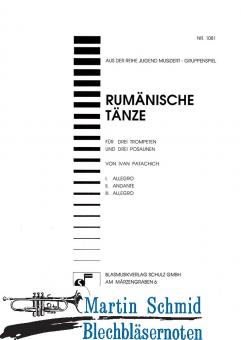 Rumänische Tänze (303) 