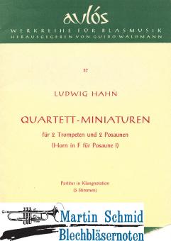 Quartett Miniaturen (202) 