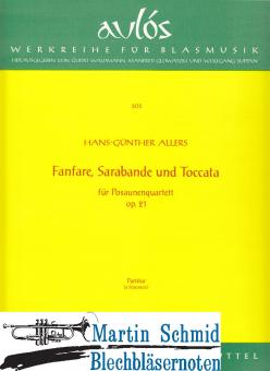 Fanfare, Sarabande und Toccata 