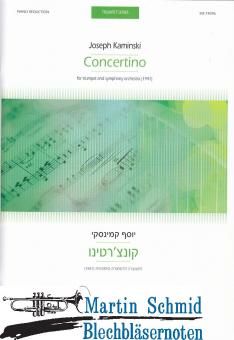 Concertino (nur Klavierpart - keine separate Solostimme) 