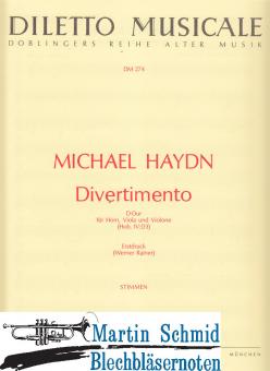 Divertimento D-Dur (Hr.Vla.Kb) 