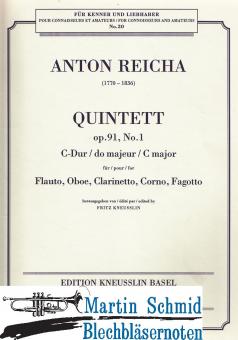 Quintett  op.91/1 C-Dur 