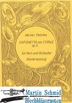 Sinfonietta con corale op.5 