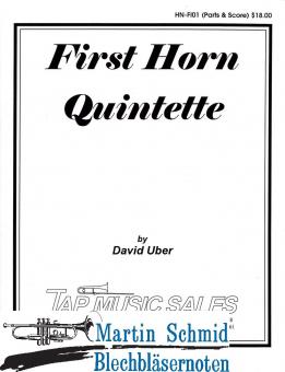 First Horn Quintette (5Hr) 