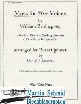 Mass for 5 Voices 