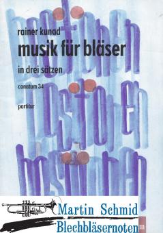 Musik für Bläser 