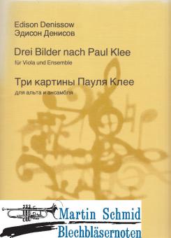 Drei Bilder nach Paul Klee (Hr.Vla.Ob.Klav.Kb.Vibraphon) 