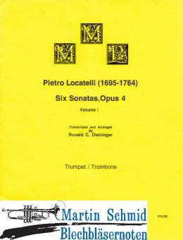 6 Sonatas op.4 Vol.1 (110) 