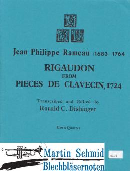 Rigaudon de Clavecin 