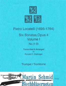 6 Sonatas op.4 Vol.1 (101) 