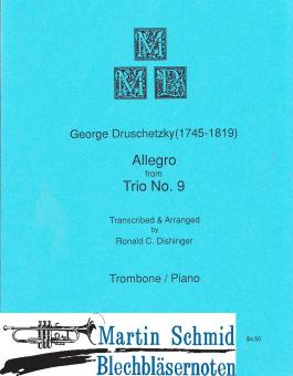 Allegro from Trio Nr.09 