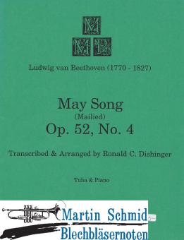May Song op. 52, No. 4 