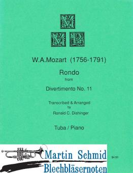 Rondo from "Divertimento No. 11" 