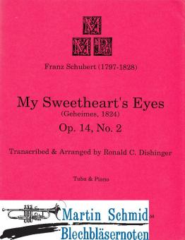 My Sweethearts Eyes Op. 14, No. 2 