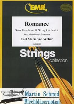 Romance for Trombone and Strings 