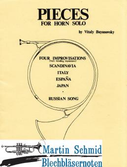 Pieces for Solo Horn 