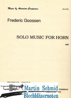 Solo Music for Horn 