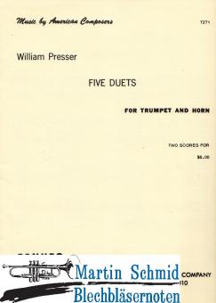 5 Duets (110) 