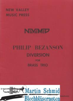 Diversion for Brass Trio 