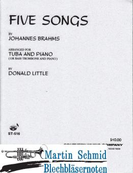 Five Songs 