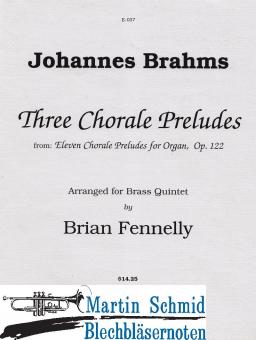 Three Choral Preludes (210.11) 