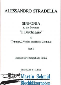 Sinfonia"Il Barcheggio"  Teil 2 