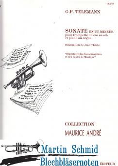 Sonate c-moll 