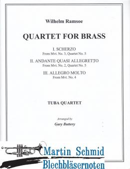 Quartet for Brass (000.22;000.31) 