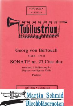 Sonate Nr. 23 Cis-Dur (2Vl.Bc) 