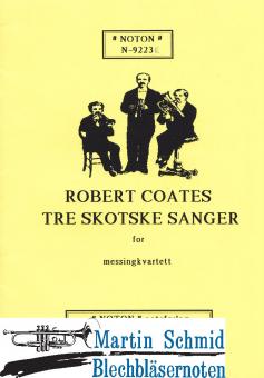 Tre Skotske Sanger 