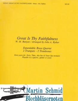 Great Is Thy Faithfulness (202) 