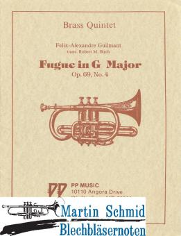 Fuge G-Dur Op. 69 No. 4 