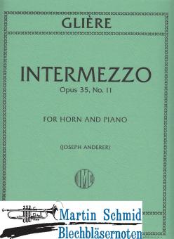 Intermezzo op.35 No.11 