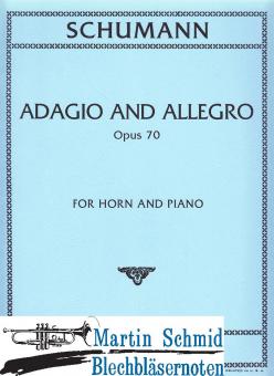 Adagio und Allegro op.70 