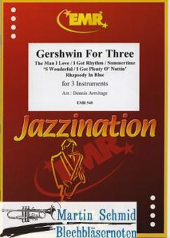 Gershwin for Three (111;201) 