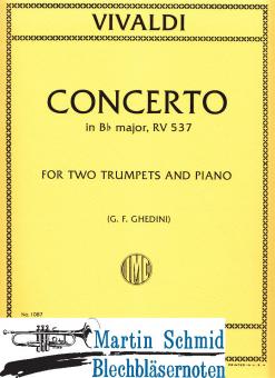 Concerto C-Dur (Version in B-Dur) 