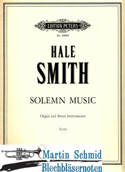 Solemn Music (443.Orgel) Partitur 