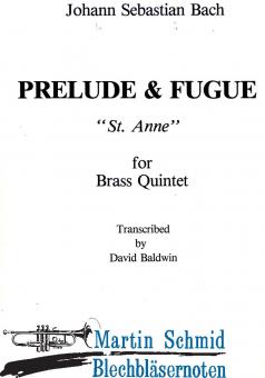 Prelude and Fugue "St.Anne" 