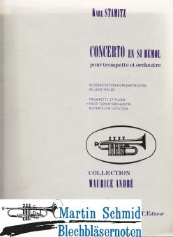 Concerto B-Dur (Partitur) 