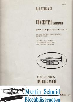 Concertino e-moll (Partitur) 
