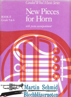 New Pieces for Horn (Zeitgenössische Musik) Heft 2 