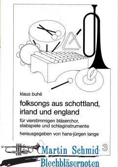 Heft 3: Folksongs aus Schottland, Irland, England SpP 