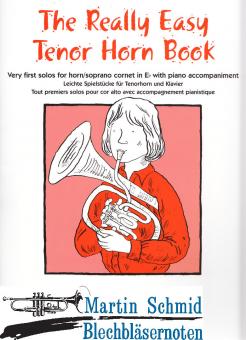 The Really Easy Tenor Horn Book (in Es) 