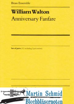 Anniversary Fanfare (907.Perc) 