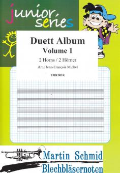 Duett Album Band 1 (Horn in F) 