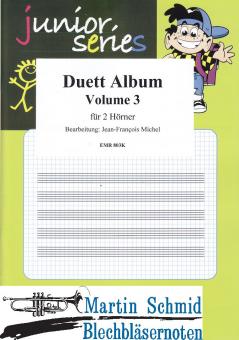 Duett Album Band 3 (Horn in F) 